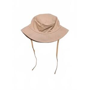 NEW HUTTELIHUT boy's festival canvas bucket hat in khaki